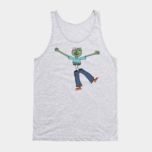 Zombie Fun Tank Top